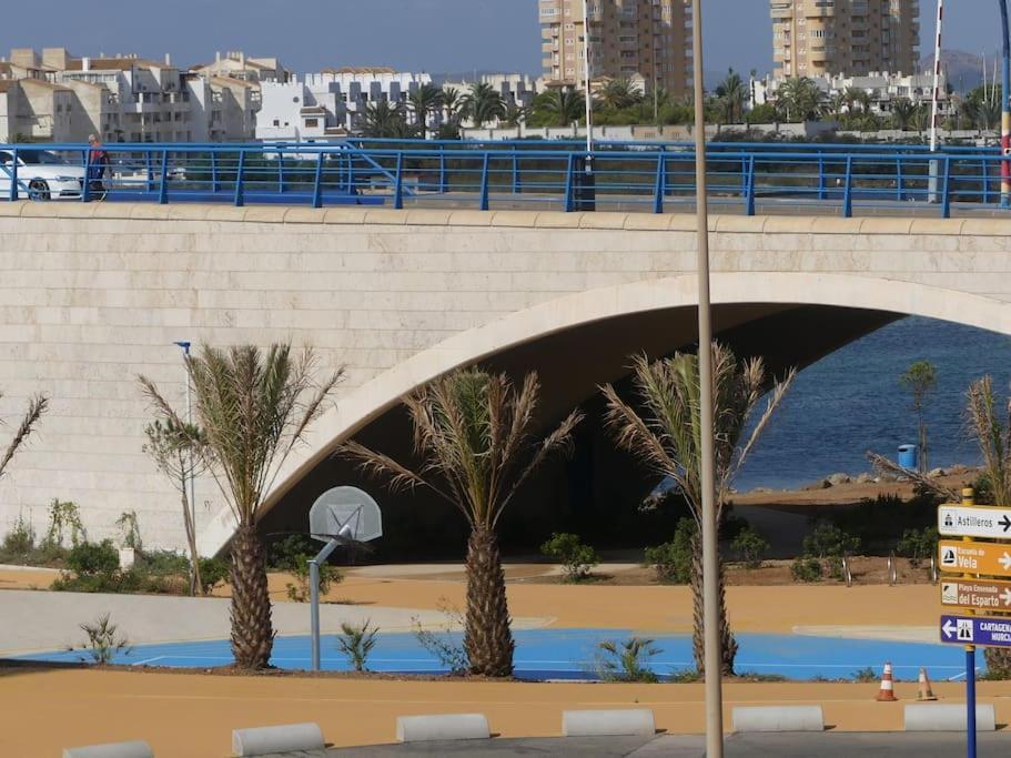 El Balcon De Paqui Apartamento A Pie De Playa La Manga del Mar Menor Exteriér fotografie