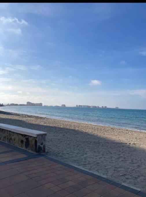 El Balcon De Paqui Apartamento A Pie De Playa La Manga del Mar Menor Exteriér fotografie