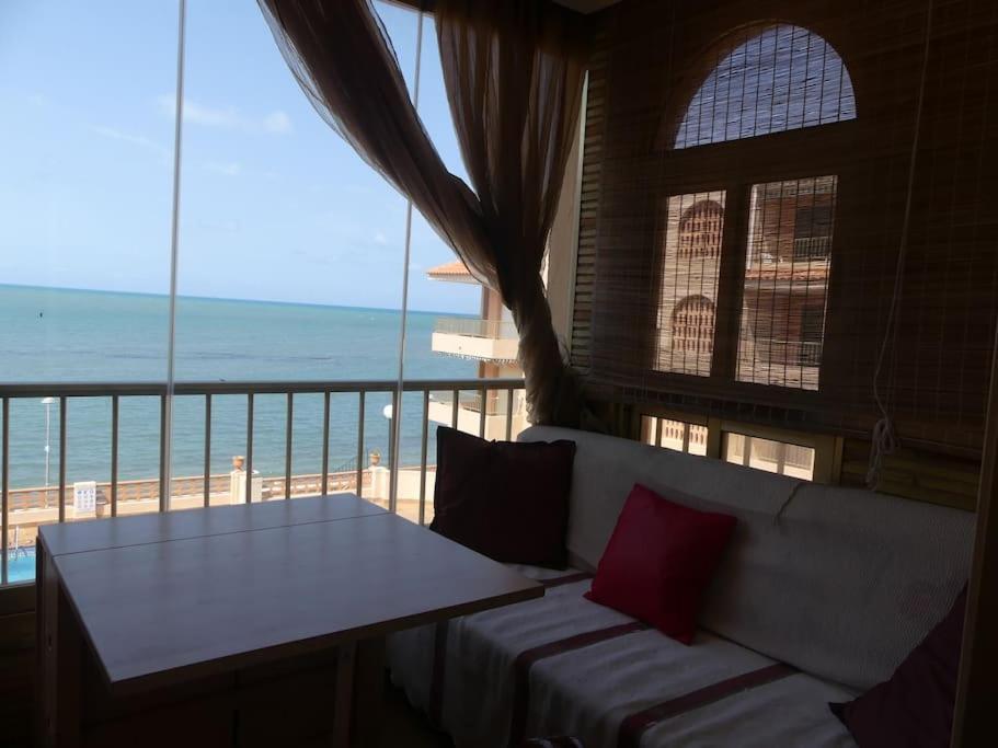 El Balcon De Paqui Apartamento A Pie De Playa La Manga del Mar Menor Exteriér fotografie